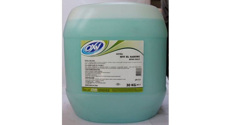 OXY EXTRA SIVI EL YEŞİL 30 KG